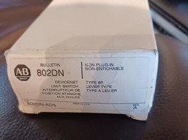 1 each NEW Allen Bradley, 802DN-AD5, 802-DN-AD5, DeviceNet Limit Switch - £114.86 GBP