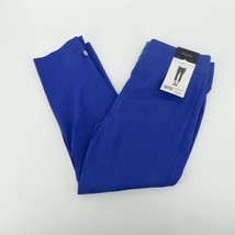 Rafaella Womens Dazzling Blue Comfort Capri Pants Size 6 NWT $58 - $14.25