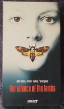 The Silence Of The Lambs - Jodie Foster A. Hopkins - Gently Used VHS Vid... - $5.93