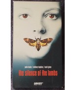 The Silence Of The Lambs - Jodie Foster A. Hopkins - Gently Used VHS Vid... - £4.66 GBP