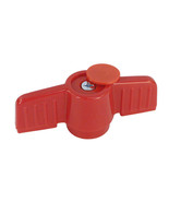 American Granby  HMIP150HANDLE PVC Handle - Red for 1.5&quot; Ball Valve - $12.55