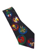 Vintage 1993 Looney Tunes Mania Taz Tweety Bugs Elmer Novelty Polyester ... - $19.90 CAD