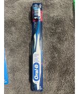 (1) Crest Oral-B Toothbrush Adults CrossAction Pro-Health Soft 2011 - $9.89