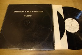 Emerson Lake And Palmer - Works - Double LP Record  G+ G+ VG - £4.65 GBP