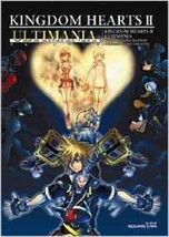 JAPAN Book: Kingdom Hearts II Ultimania - £20.11 GBP