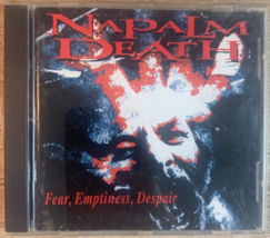 Fear Emptiness Despair by Napalm Death (CD, Sep1996, Earache) Heavy, Dea... - £11.59 GBP