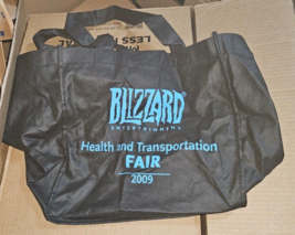 Blizzard Employee Only 2009 Health and Transportation Fair Bag - £11.87 GBP