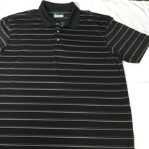 PGA Tour XXL Tall Air Flux Short Sleeve Polo Golf Shirt - Size XXL Tall  - £14.65 GBP