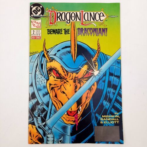 DC Dragon Lance 1988 TSR #2 Dungoens &amp; Dragons  - $12.86