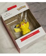 Hallmark Christmas Tree Ornament Nintendo Pokémon Pikachu 2021 - $259.46 MXN