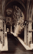 Hungary~Budapest Parliament Staircase Photo Postcard - £8.13 GBP