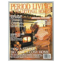 Period Living &amp; Traditional Homes Magazine February 1996 mbox457 ..A Cosy Home - £3.08 GBP