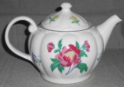 Laura Ashley PARFUMS (PERFUME PROMOTIONAL ITEM) Four Cup TEAPOT w/LID - $19.79