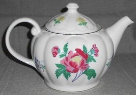 Laura Ashley PARFUMS (PERFUME PROMOTIONAL ITEM) Four Cup TEAPOT w/LID - $27.09 CAD