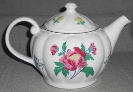 Laura Ashley Parfums (Perfume Promotional Item) Four Cup Teapot w/LID - £15.76 GBP