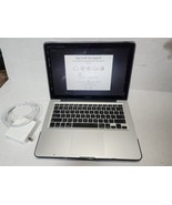 APPLE MacBook PRO A1278 Laptop 13&quot; Intel Silver  CRACKED SCREEN-PARTS ONLY - £42.48 GBP