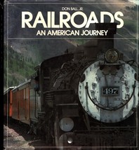 Railroads  An American Journey rainfan - £16.40 GBP