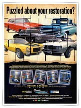 Classic Industries GM Reproduction Auto Parts Vintage 2000 Full Page Mag... - $9.70