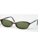 EYEVAN Blush Su Brown Sonnenbrille Brille W / Grüne Linse 49-18-140mm Japan - $109.30