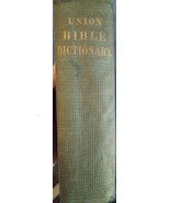 The Union Bible Dictionary 1855 - £38.69 GBP