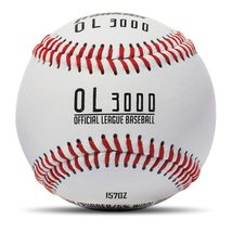 Franklin Sports Official League Leather Game Baseball - $22.52