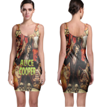 Alice Cooper Stylish and Comfortable Women&#39;s Bodycon  Dress - £19.45 GBP