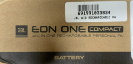 Jbl - EONONECOMPACT-BATT - Professional Eon One Compact Battery - £127.56 GBP