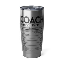 &quot;Coach&quot; Vagabond 20oz Tumbler Stainless Steel Hot or Cold Insulated - £19.81 GBP