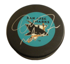 Doug Wilson Autographed Signed San Jose Sharks Hockey PUCK- 1st Team Captain Hof - £35.23 GBP