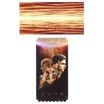 Dune Megabox Original Ticket Set Limited Movie Theater Korea Korean - £55.95 GBP