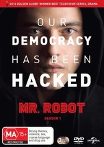 Mr Robot Season 1 DVD | Region 4 &amp; 2 - £12.64 GBP