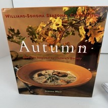 Cookbook Autumn William Sonoma Celebration Joanne Weir Hardcover Jacket ... - £5.31 GBP
