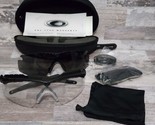 Oakley SI Ballistic M Frame 2.0 Matte Black Z87 Clear &amp; Dark Lenses - $108.89