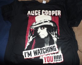 Alice Cooper - 2015 I&#39;M Watch You T-Shirt ~ Never Worn ~ XL-
show original ti... - £14.61 GBP