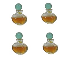 WINGS Lot of 4 x 4 ml EDT Miniature AS IS for Women By Giorgio Beverly Hills - £12.60 GBP