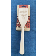 Nantucket HANGRY Wooden Turner Spatula Flat Utensil &quot;Sorry said when Hun... - $15.59 CAD