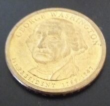 George Washington Presidential Dollar Coin  - $3.00