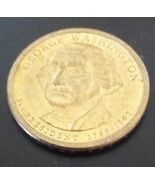 George Washington Presidential Dollar Coin  - $3.00