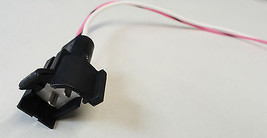 TPI LT1 Corvette Trans Am External Ignition Coil Pigtail Wiring Connector BLACK - £15.27 GBP