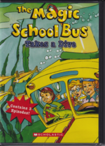 The Magic School Bus Takes a Dive (2006, 3 episodes) dvd New - £27.74 GBP