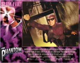 The Phantom (1996) New York Superhero Billy Zane Best Card In The Set Of 8 Cards - £35.88 GBP