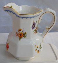 WEDGWOOD LOWESTOFT CREAMER PITCHER 12 OZ ENOCH TUNSTALL - $47.91