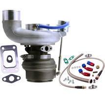 Turbocharger for Dodge Ram 2500/3500 Cummins 5.9L + Oil Feed &amp; Drain Line Kits - $276.53