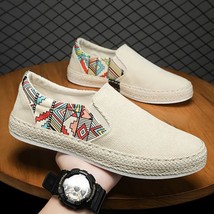 2023 New Men Sneakers Casual Summer Low-top Corduroy Shoes Fisherman&#39;s Shoes Laz - £45.57 GBP
