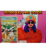 Retro Original backlit LED VHS Clock, Mary Poppins Case - Desk or wall C... - £20.48 GBP