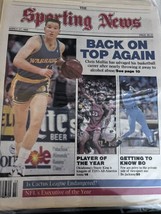 The Sporting News Bo Jackson Chris Mullin Golden State Warriors March 27 1989 - £13.76 GBP
