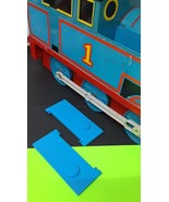 3D Printed Blue Boiler LIDS fit Tomy Giant Thomas &amp; Friends Train *READ - $27.46 CAD