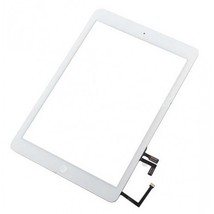 WHITE Replacement Touch Screen Digitizer Home Button For iPad 2017  A182... - $13.98