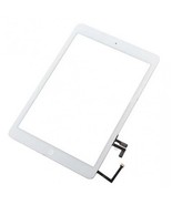WHITE Replacement Touch Screen Digitizer Home Button For iPad 2017  A182... - £10.98 GBP