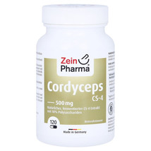Cordyceps Cs 4 capsules 120 pcs - £51.15 GBP